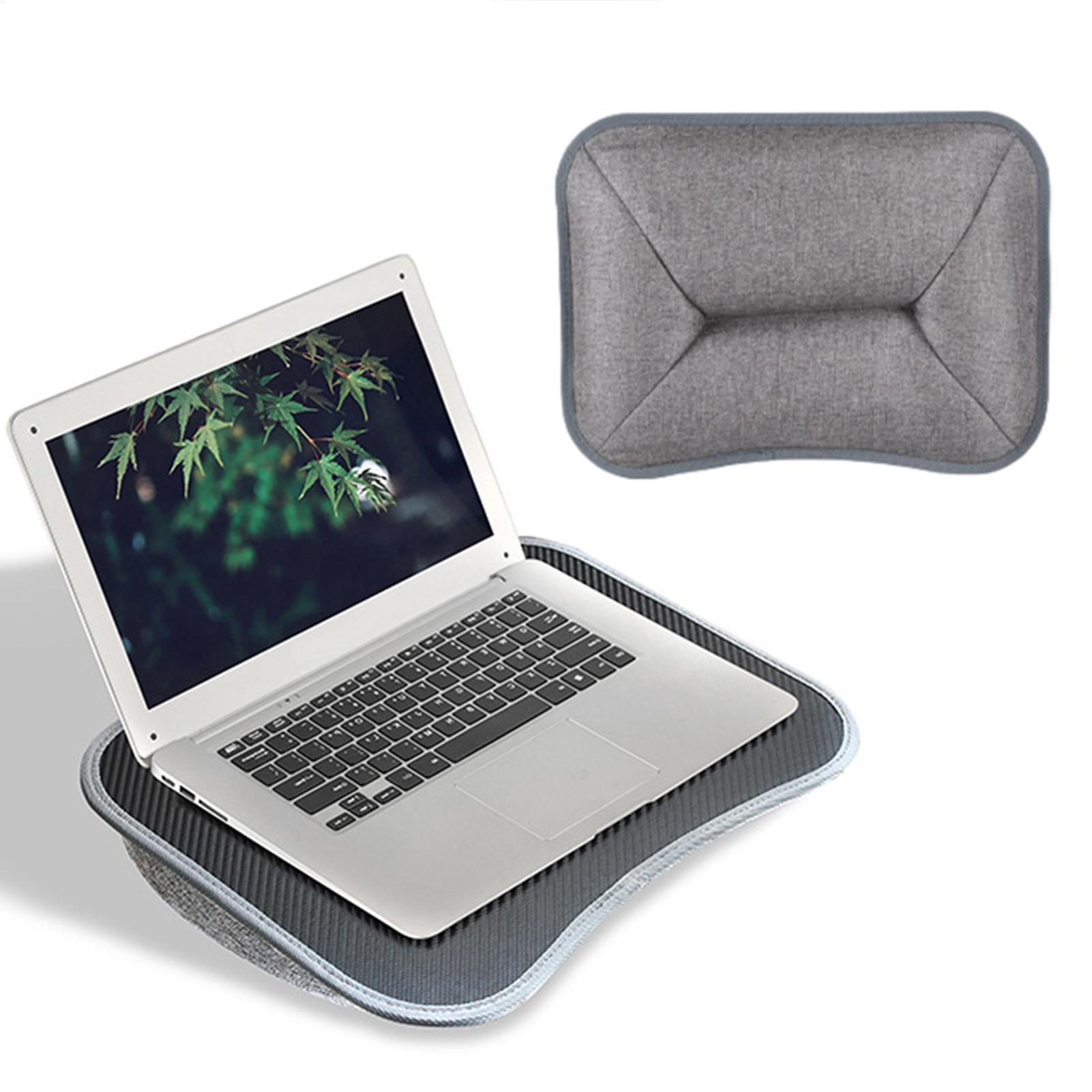 Tablet Lap Desk - 부드러운 쿠션이 있는 노트북 랩 데스크,