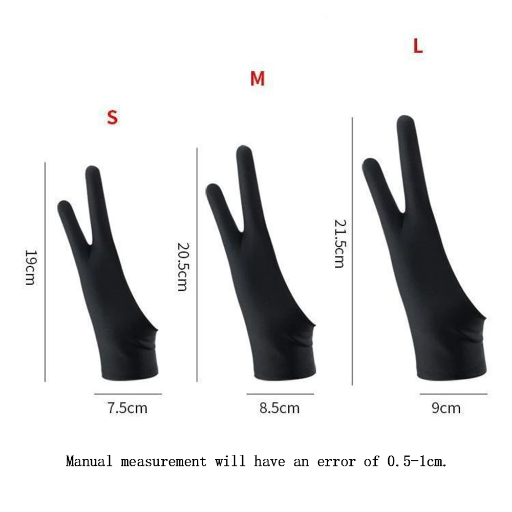 Drawing Glove Artist - 안티 터치 페인팅 장갑 태블릿 오른쪽