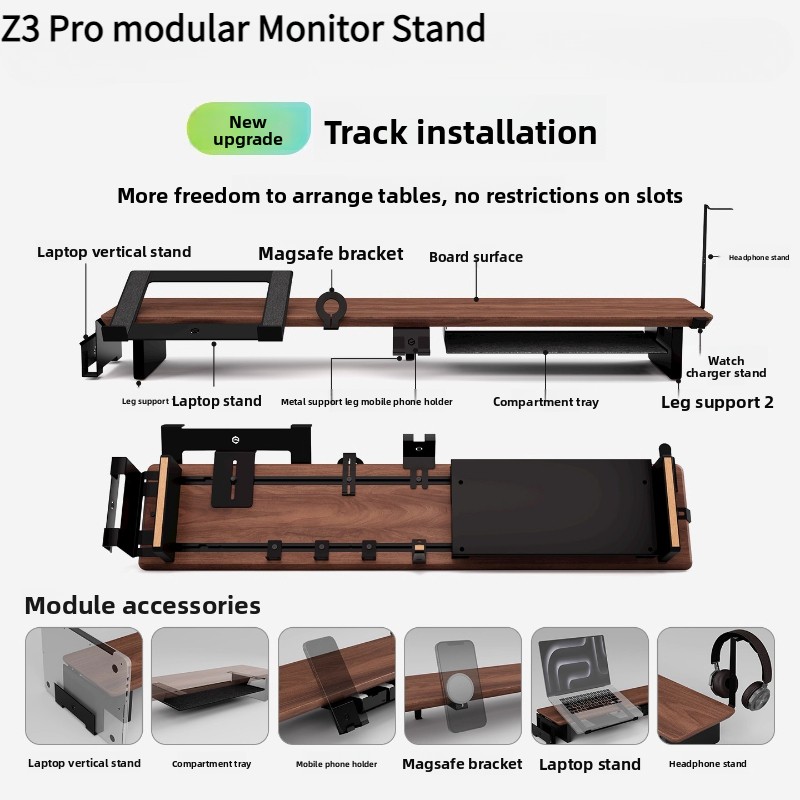 Tablet Lap Desk - Z3 프로 모듈형 모니터 받침대 견고한