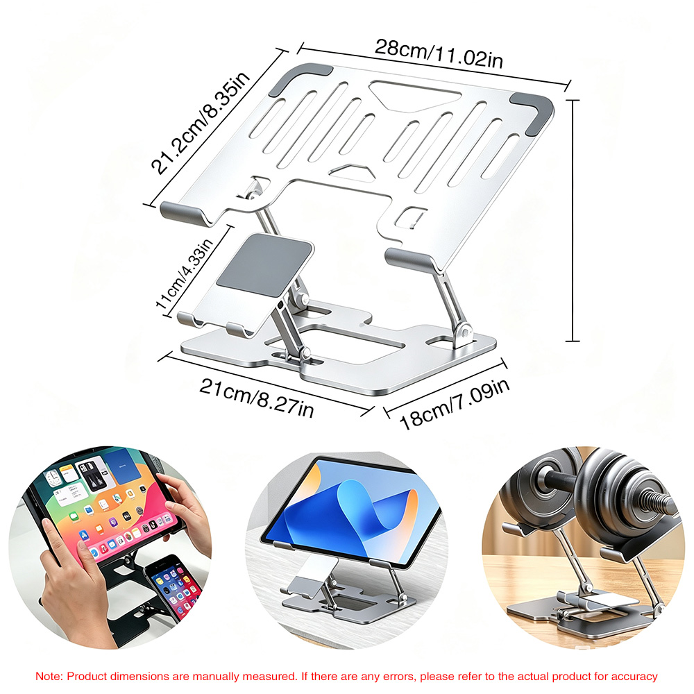 Cooling Stand Tablet - 탄소강 헤비 듀티 냉각 브래킷 2