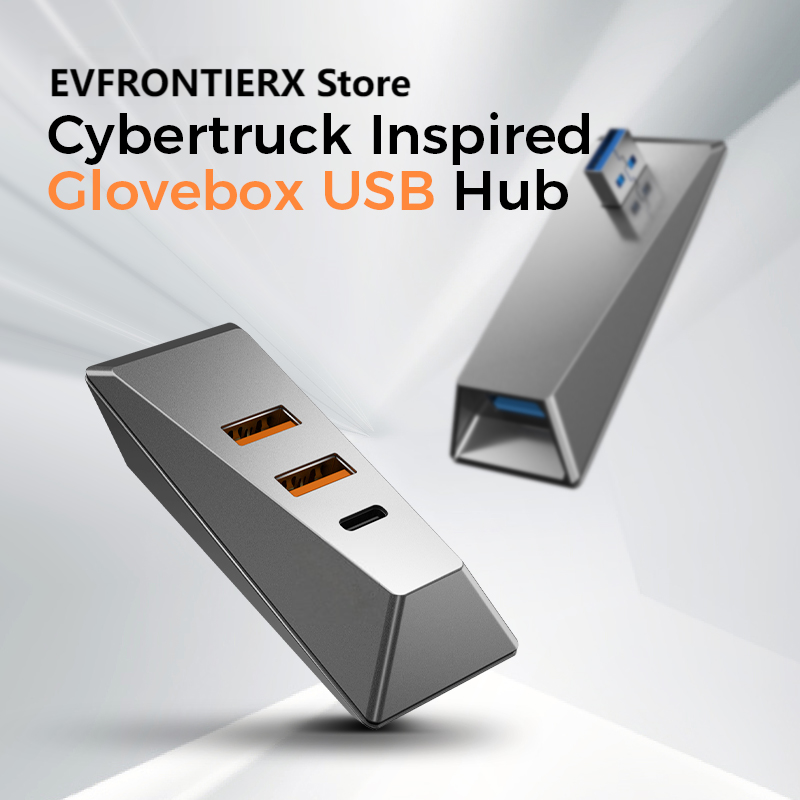 Usb Hub Type C - 테슬라 모델 3 하이랜드/Y 주니퍼/YL용 글로브
