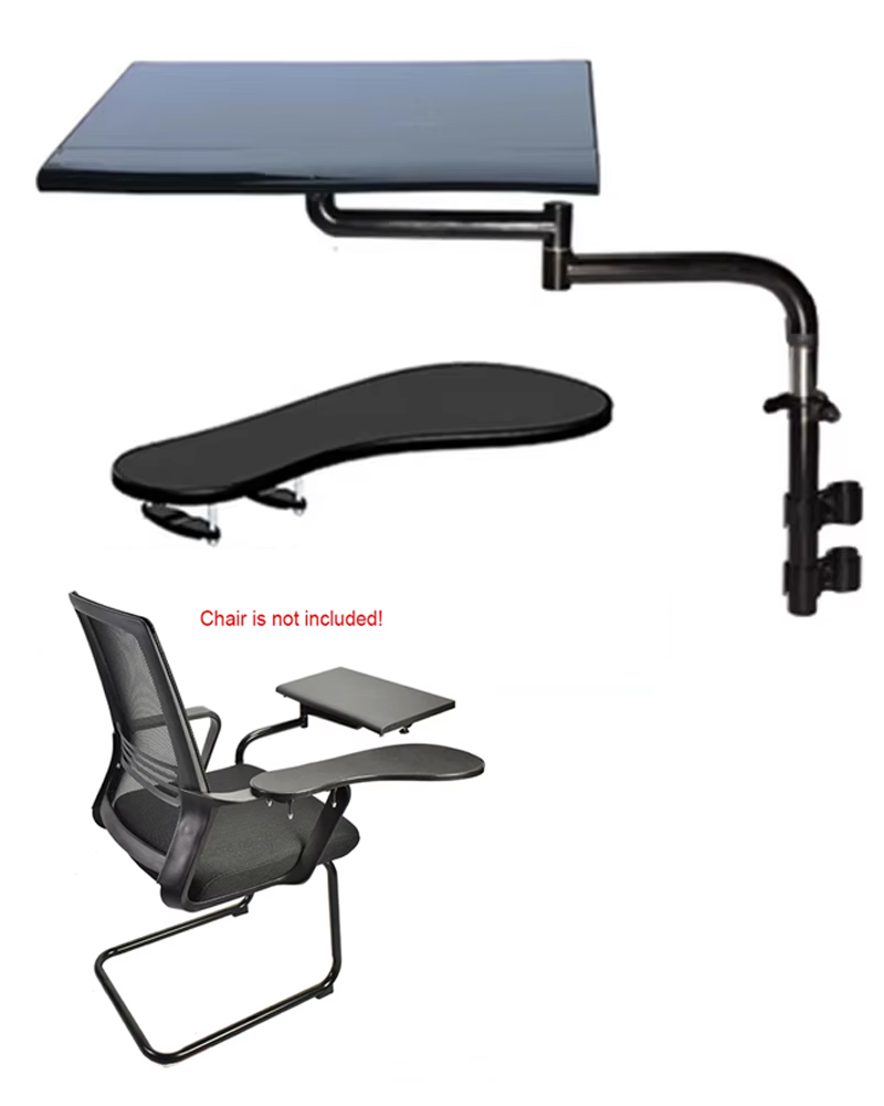 Tablet Lap Desk - Hyvarwey 풀 모션 다기능 활 의자