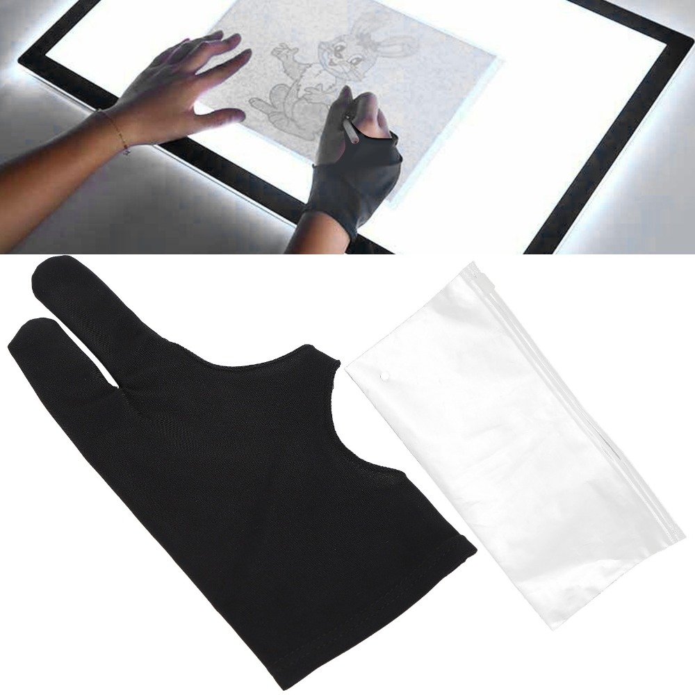 2개입 내구성 있는 두 손가락 디자인 드로잉 장갑, 오 - Drawing Glove Artist 리뷰 및 가격