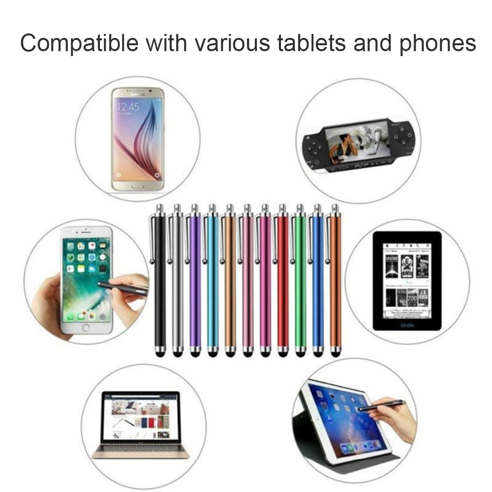 1개/10개/묶음 안드로이드 및 iOS용 스타일러스 펜 - Samsung Tablet Drawing Accessories 리뷰 및 가격