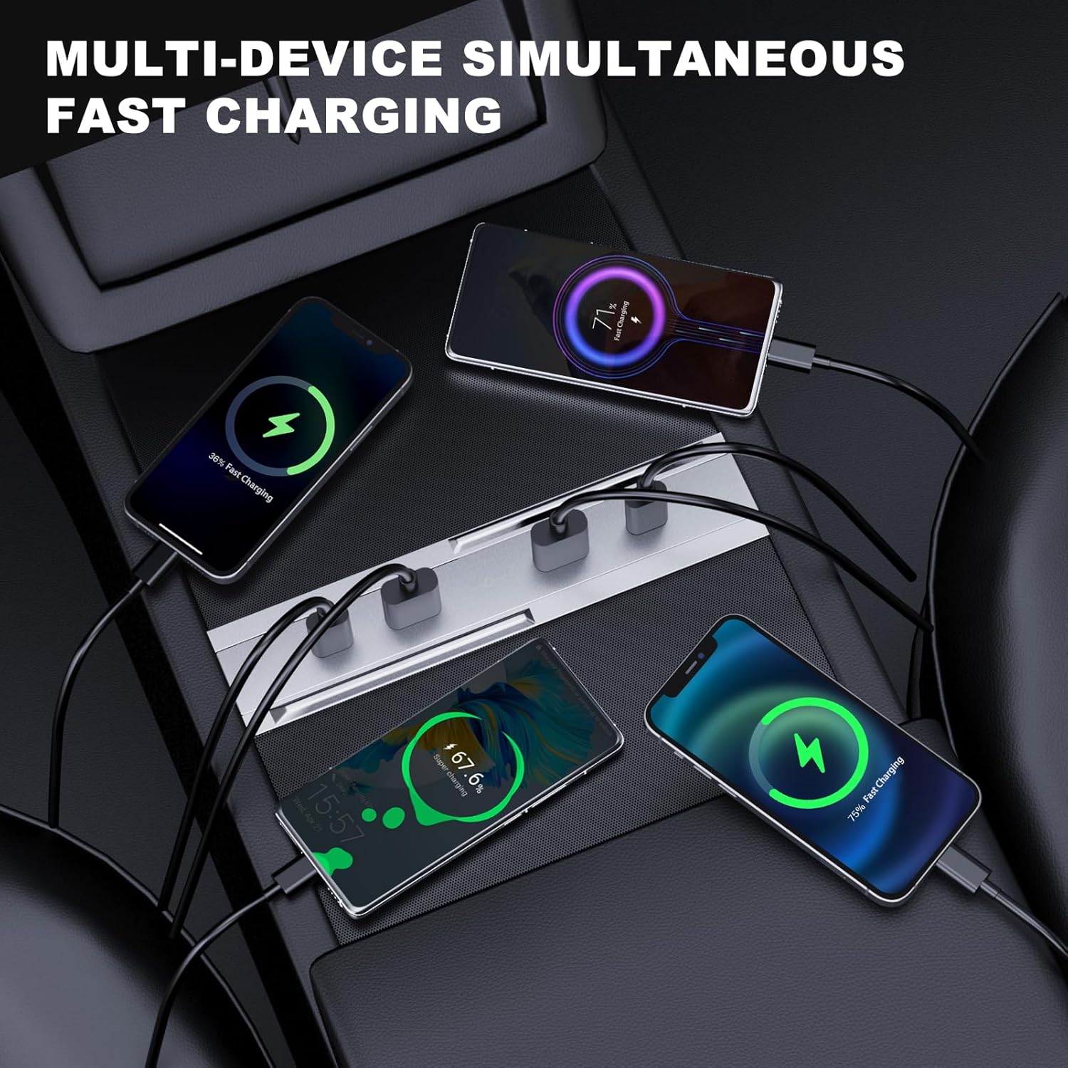 테슬라 모델 YL Y 런치 주니퍼 센터 콘솔용 27W- - Usb Hub Type C 리뷰 및 가격