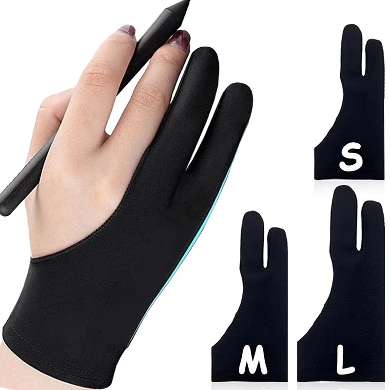 드로잉 태블릿용 양손용 터치 방지 그림 그리기 장갑,  - Drawing Glove Artist 리뷰 및 가격