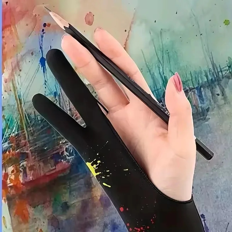 드로잉 태블릿용 양손용 터치 방지 그림 그리기 장갑,  - Drawing Glove Artist 리뷰 및 가격