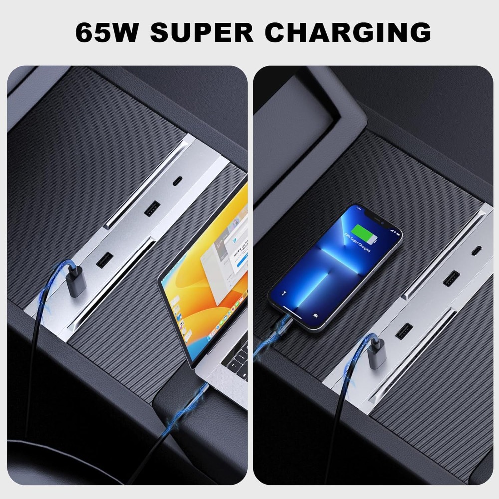 테슬라 모델 YL Y 런치 주니퍼 65W 타입-C US - Usb Hub Type C 리뷰 및 가격