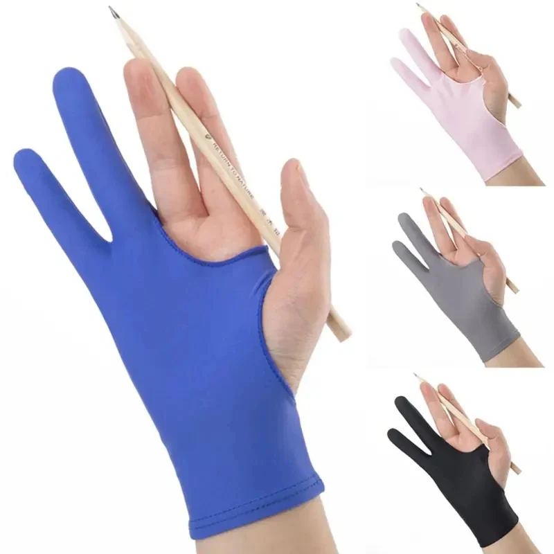 1/3pcs 스타일러스 블랙 블루 그레이 방오 방지 스 - Drawing Glove Artist 리뷰 및 가격