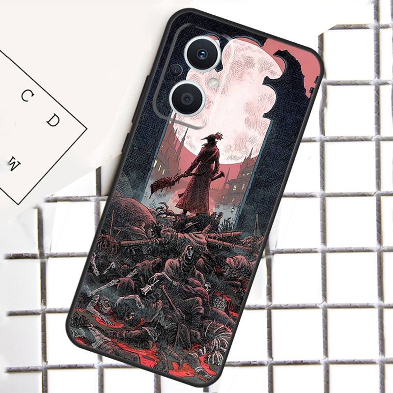 블러드본 다크 소울 디자인의 OPPO Find X9 U - Oppo Reno 12 리뷰 및 가격