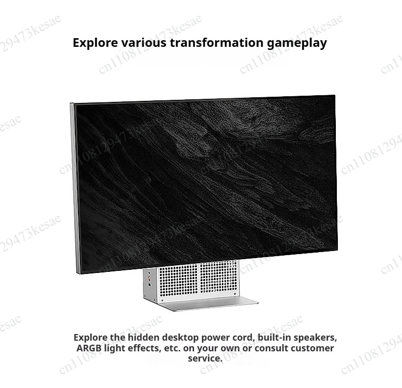 ITX 알루미늄 합금 오픈 프레임 PC 케이스 DIY  - Tablet Lap Desk 리뷰 및 가격