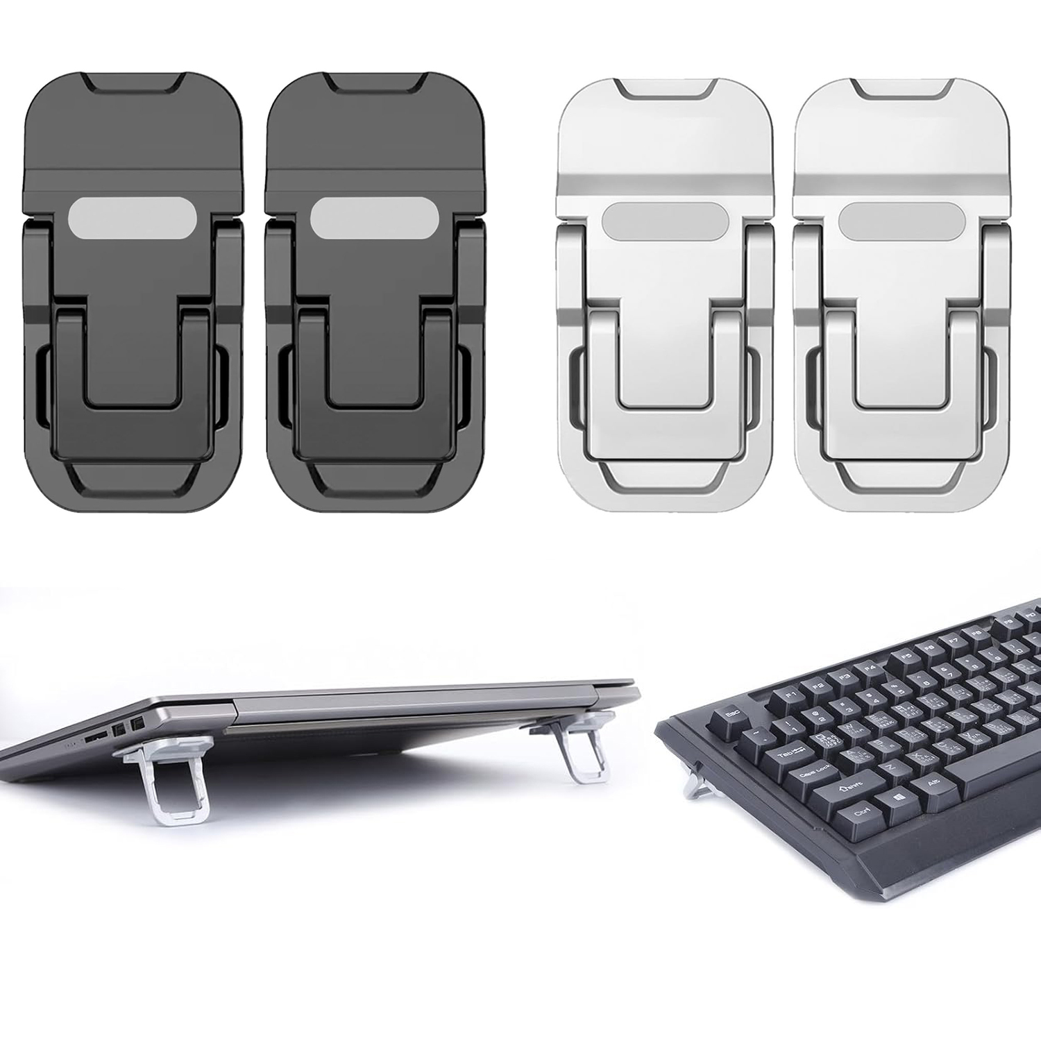 2PCS 휴대용 접이식 노트북 스탠드 조절 가능한 노트 - Cooling Stand Tablet 리뷰 및 가격