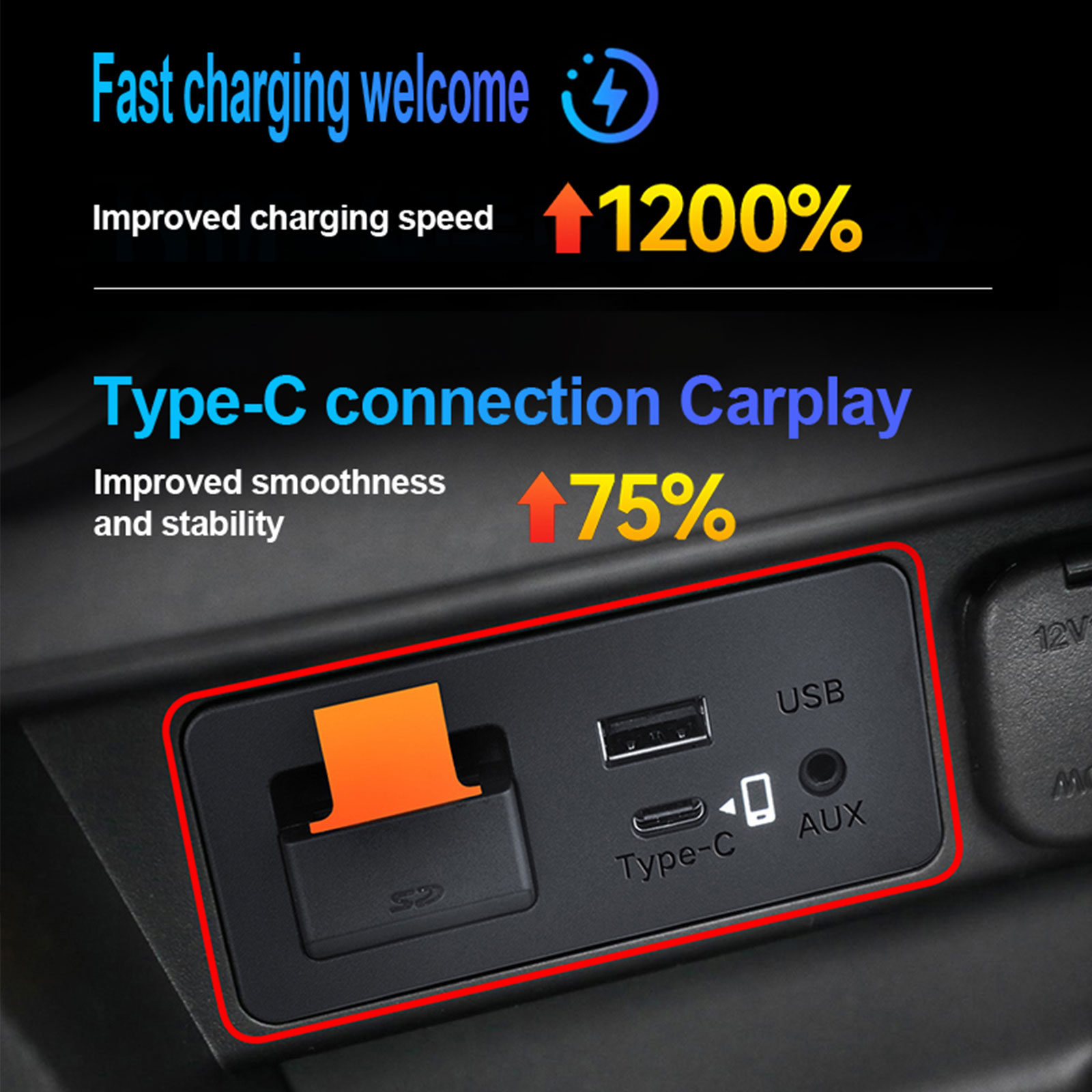 마쯔다 카플레이 및 안드로이드 오토 어댑터용 타입-C, - Usb Hub Type C 리뷰 및 가격
