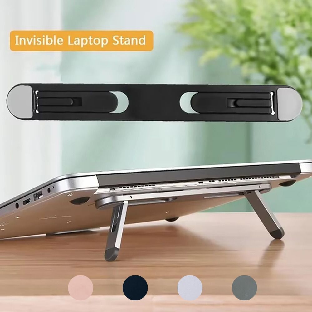 새로운 투명 노트북 거치대, 접이식 범용 노트북 받침대 - Cooling Stand Tablet 리뷰 및 가격