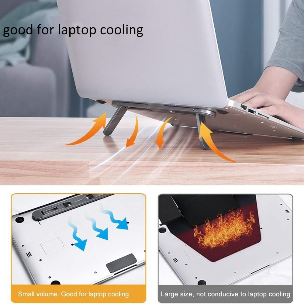새로운 투명 노트북 거치대, 접이식 범용 노트북 받침대 - Cooling Stand Tablet 리뷰 및 가격