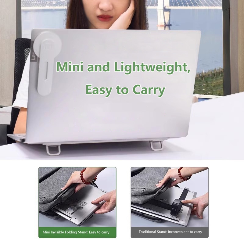 미니 휴대용 노트북 스탠드 홀더, 노트북 지지대, 키보 - Tablet Lap Desk 리뷰 및 가격