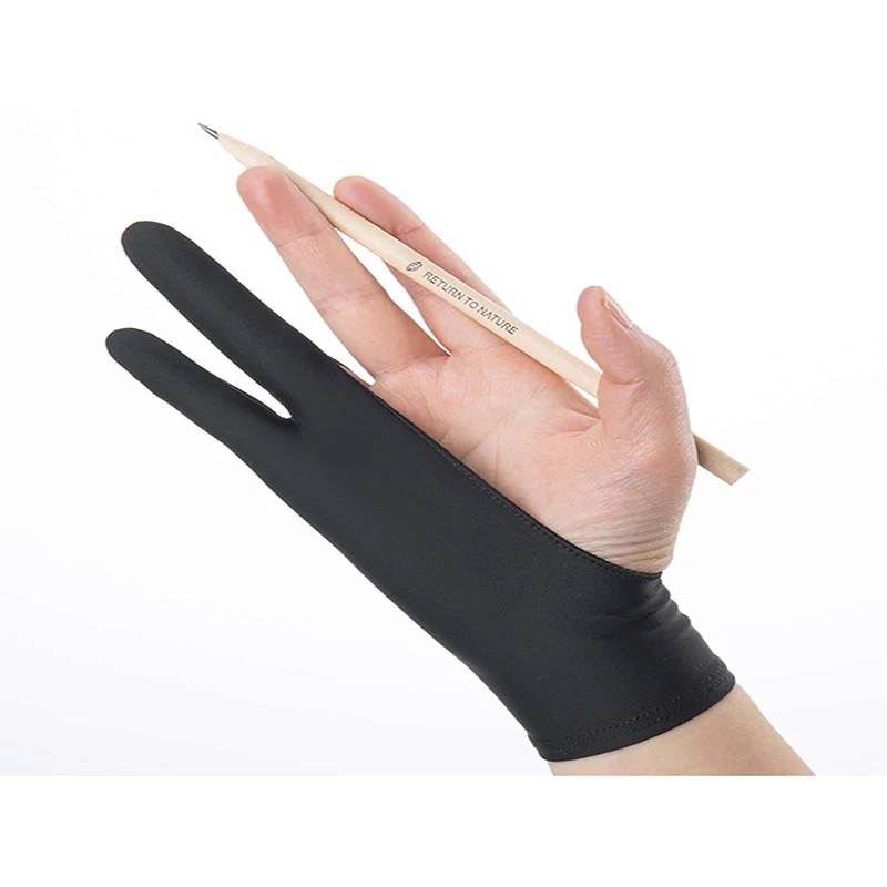 1/2 레이어 아트 2 손가락 미스터치 방지 페인팅 스 - Drawing Glove Artist 리뷰 및 가격