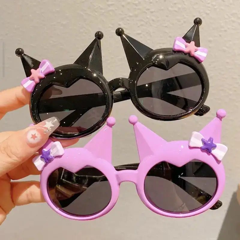 귀여운 만화 선글라스 카와이 해골 리본 디자인 고급스러 - Tablet Cute Accessories 리뷰 및 가격