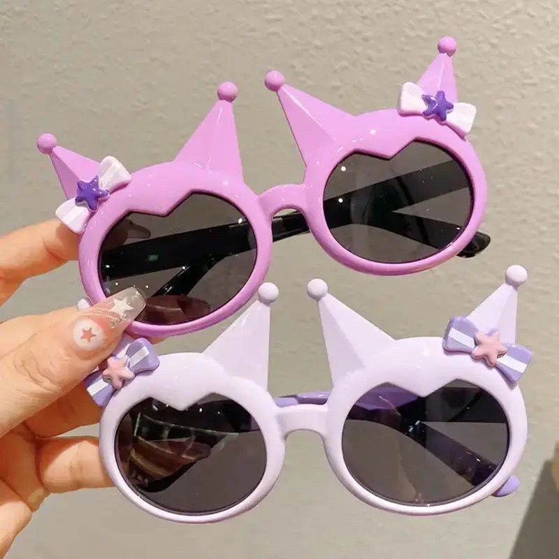 귀여운 만화 선글라스 카와이 해골 리본 디자인 고급스러 - Tablet Cute Accessories 리뷰 및 가격