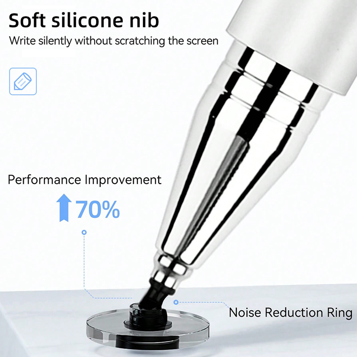 안드로이드 iOS용 범용 드로잉 스타일러스 펜, 아이패 - Samsung Tablet Drawing Accessories 리뷰 및 가격