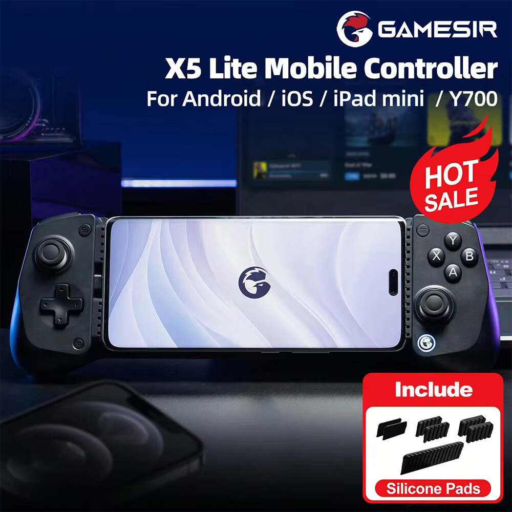 게임서 X5 라이트 모바일 게임 컨트롤러 폰 게임패드  - Android Tablet Gaming Accessories 리뷰 및 가격