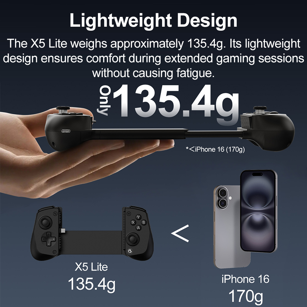 게임서 X5 라이트 모바일 게임 컨트롤러 폰 게임패드  - Android Tablet Gaming Accessories 리뷰 및 가격