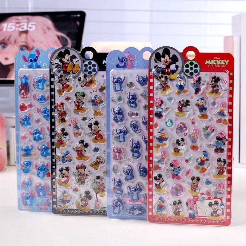 3D 입체 스티커 귀여운 만화 데칼 소녀용 DIY 휴대 - Tablet Cute Accessories 리뷰 및 가격