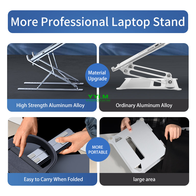 YYLM 새로운 N8 조정 가능한 노트북 스탠드 알루미 - Cooling Stand Tablet 리뷰 및 가격