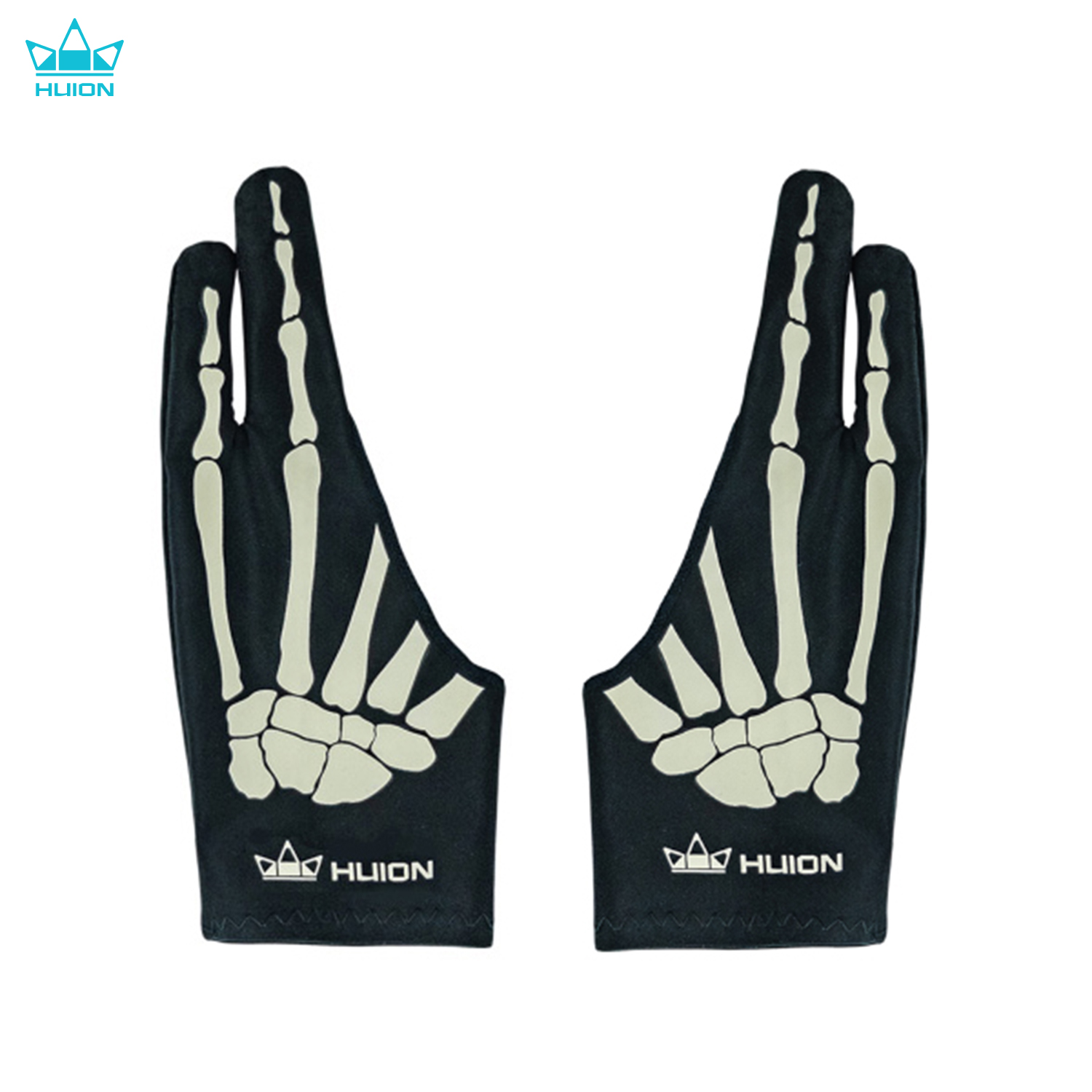 Huion 스켈레톤 장갑 두 손가락 방오 아티스트 장갑 - Drawing Glove Artist 리뷰 및 가격