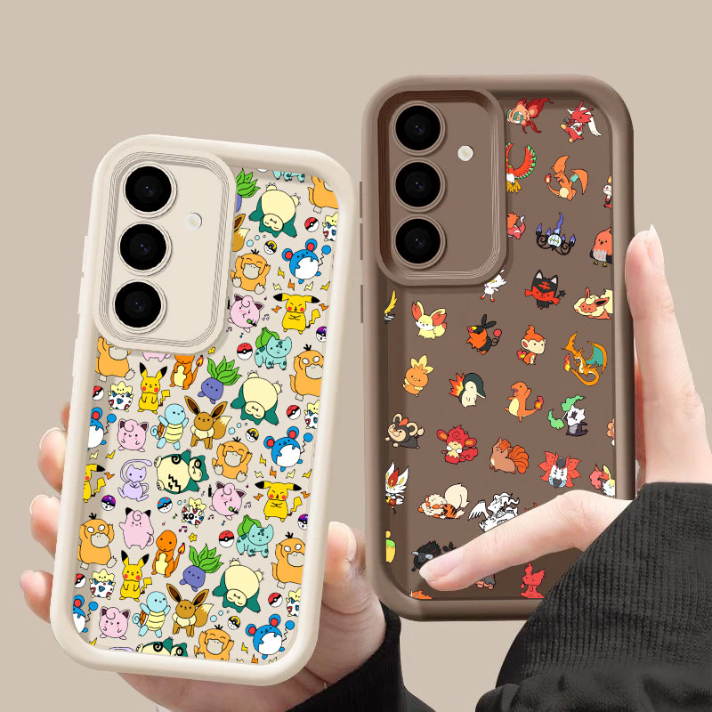 귀여운 만화 포켓몬 S26 울트라 케이스 삼성 갤럭시  - Samsung Galaxy S24 리뷰 및 가격