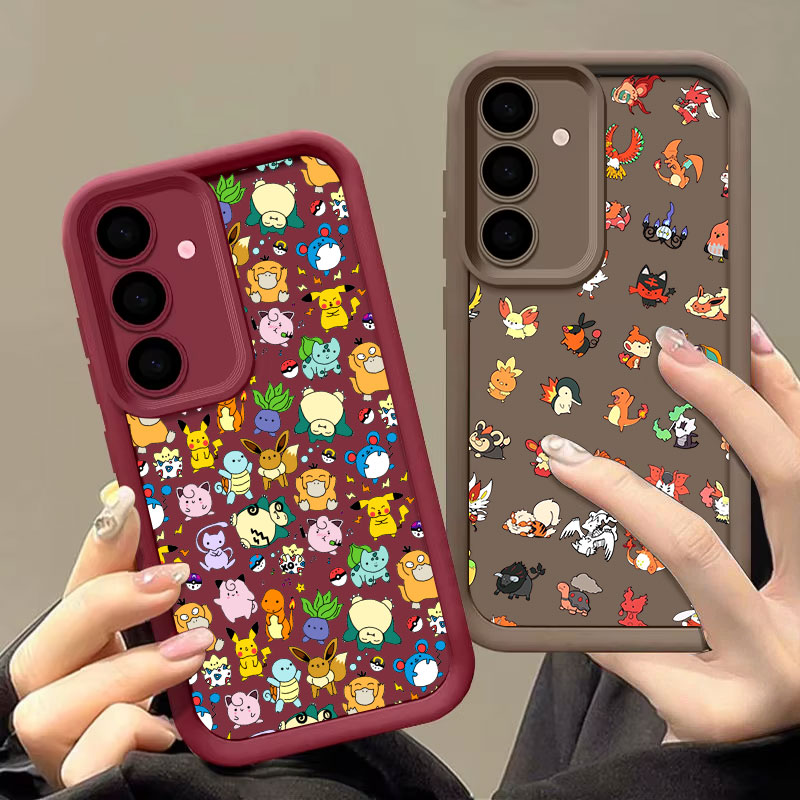 귀여운 만화 포켓몬 S26 울트라 케이스 삼성 갤럭시  - Samsung Galaxy S24 리뷰 및 가격