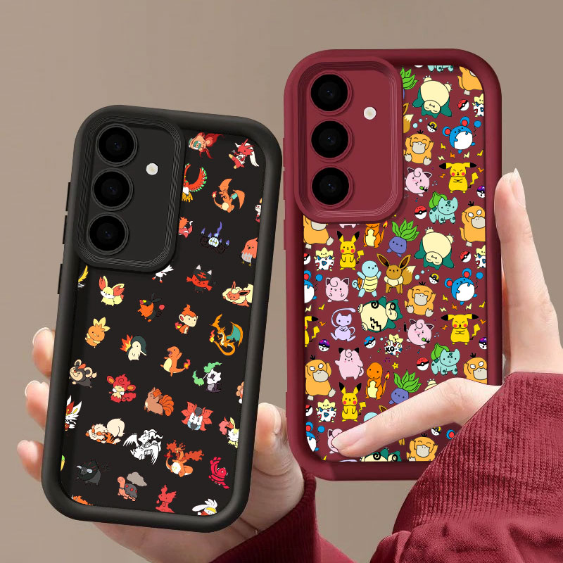 귀여운 만화 포켓몬 S26 울트라 케이스 삼성 갤럭시  - Samsung Galaxy S24 리뷰 및 가격