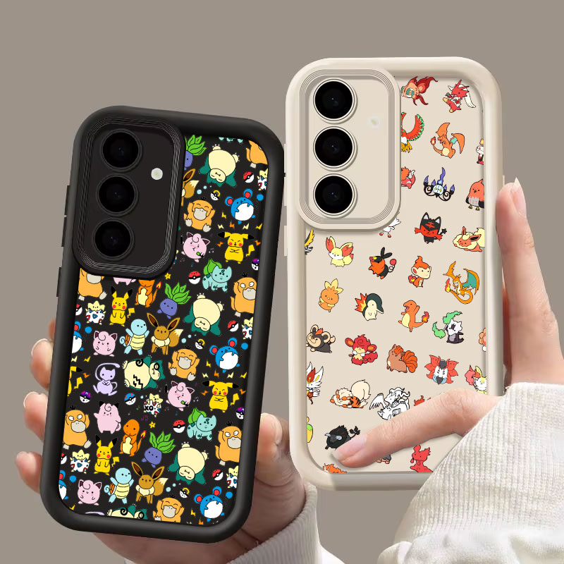 귀여운 만화 포켓몬 S26 울트라 케이스 삼성 갤럭시  - Samsung Galaxy S24 리뷰 및 가격
