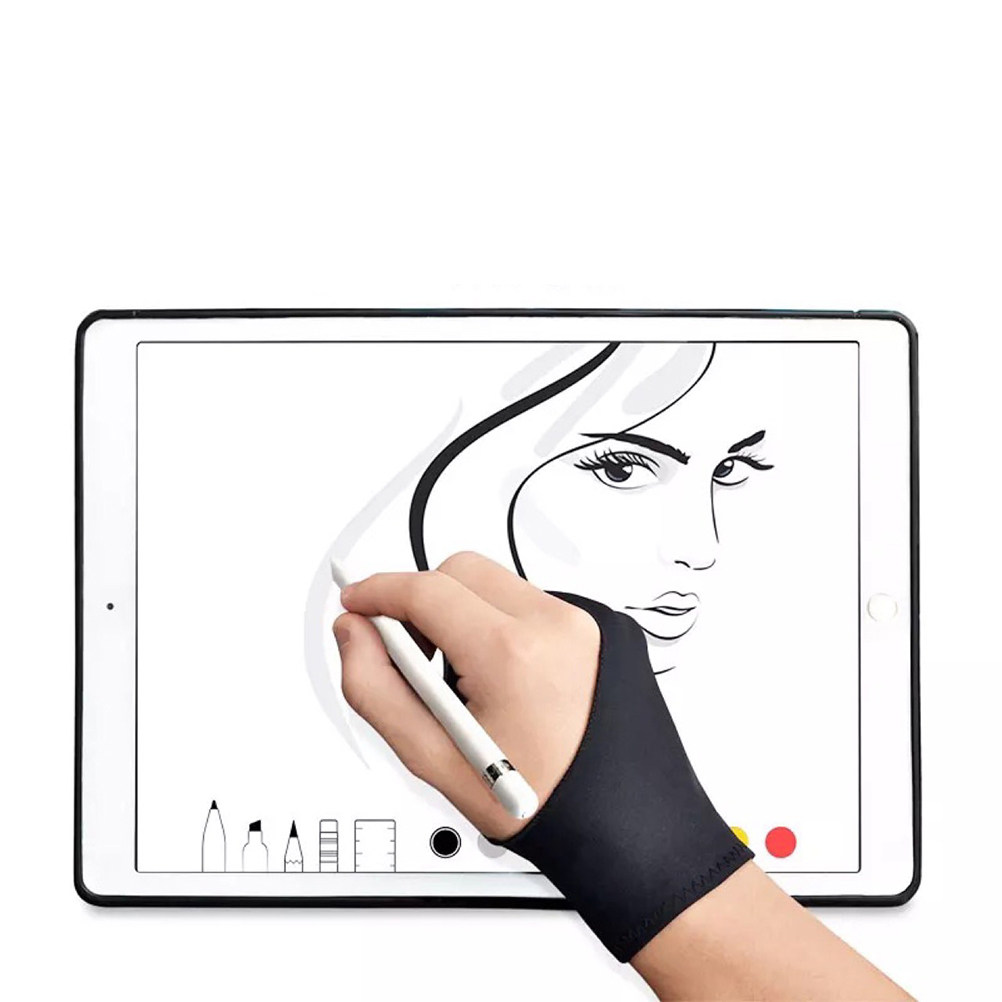 4개입, 아티스트용 두 손가락 장갑, 스판덱스 소재,  - Drawing Glove Artist 리뷰 및 가격