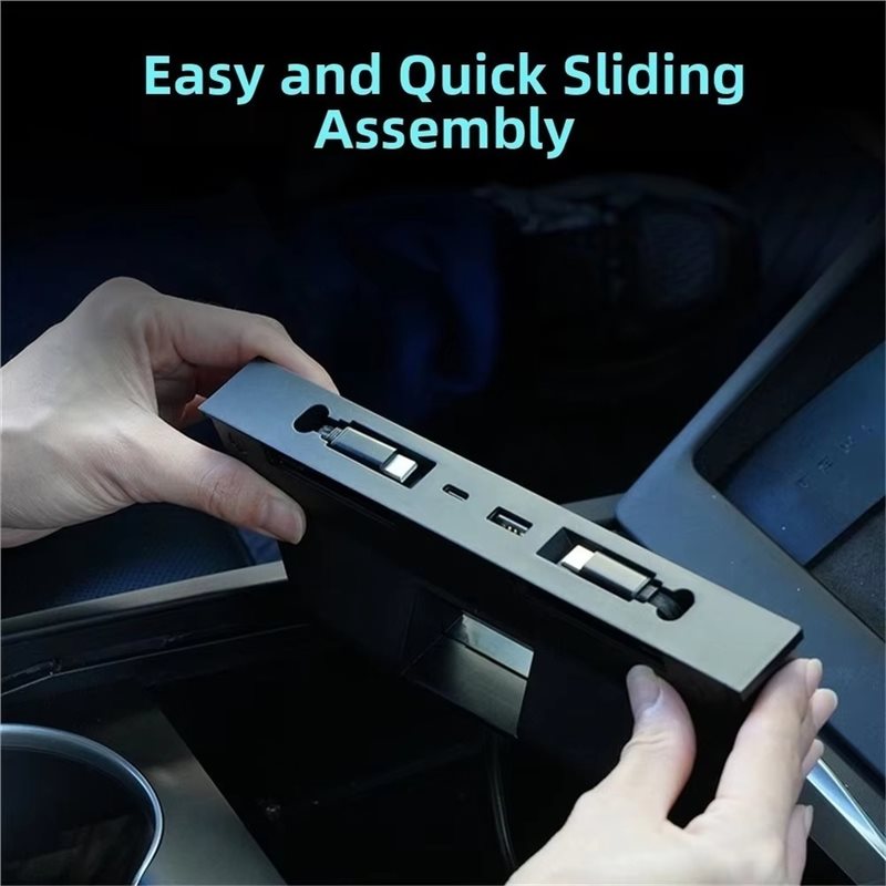 USB 허브 타입-C 고속 충전 허브 - 테슬라 모델  - Usb Hub Type C 리뷰 및 가격