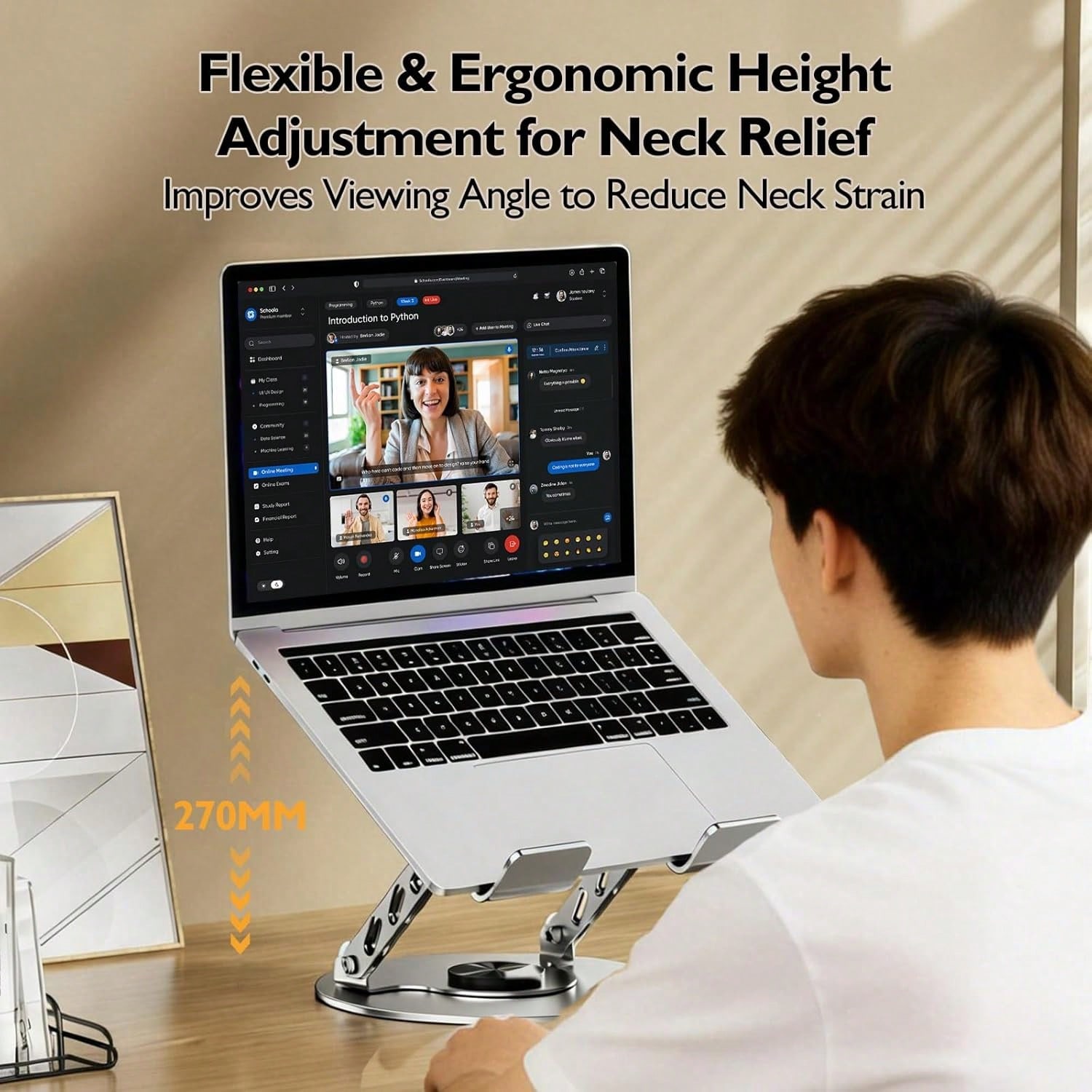 360 °   회전식 노트북 스탠드 (책상용) |    - Tablet Lap Desk 리뷰 및 가격