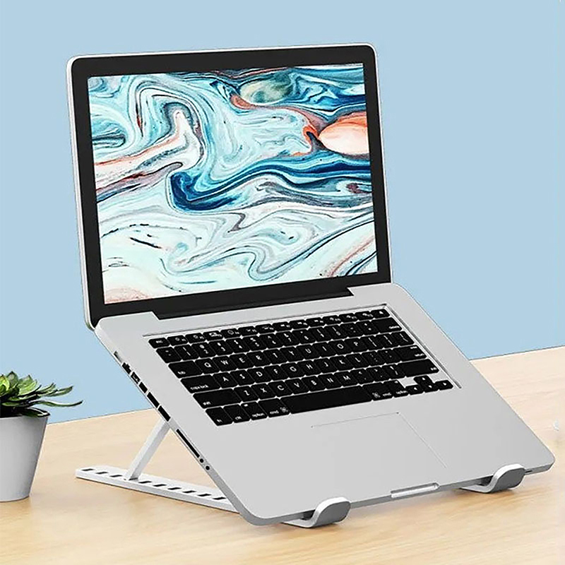 플라스틱 범용 노트북 스탠드 조절 가능한 노트북 홀더  - Cooling Stand Tablet 리뷰 및 가격