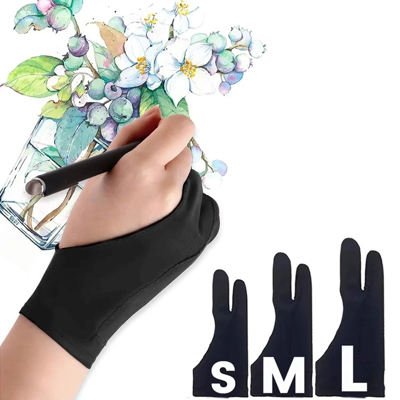 S/M/L 사이즈, 두 손가락용 드로잉 장갑, 터치 방 - Drawing Glove Artist 리뷰 및 가격