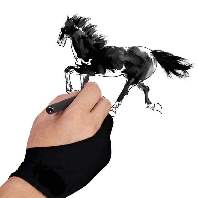 S/M/L 사이즈, 두 손가락용 드로잉 장갑, 터치 방 - Drawing Glove Artist 리뷰 및 가격
