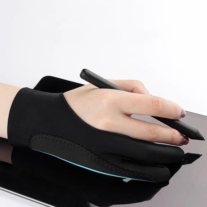 S/M/L 사이즈, 두 손가락용 드로잉 장갑, 터치 방 - Drawing Glove Artist 리뷰 및 가격