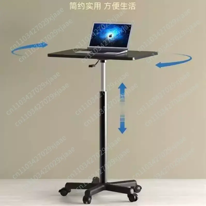 풀리 이동식 소형 테이블 스탠딩 테이블 리프팅 소형 침 - Tablet Lap Desk 리뷰 및 가격