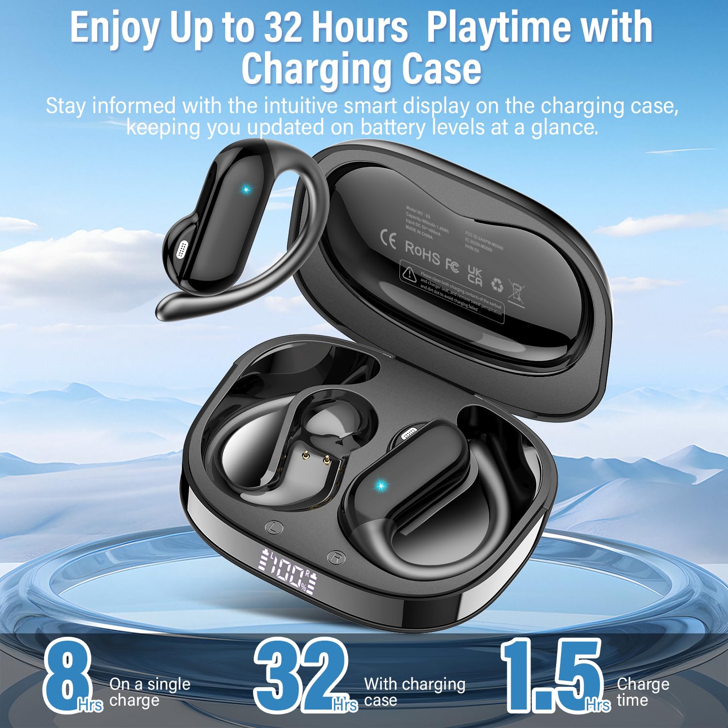2026 오픈형 이어버드 블루투스 5.4 무선 헤드폰  - Wired Earphone Lightning 리뷰 및 가격