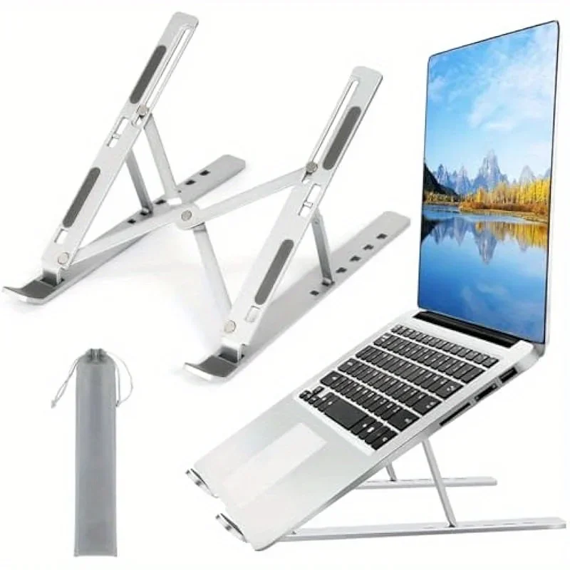 알루미늄 합금 노트북 거치대, 접이식, 미끄럼 방지,  - Cooling Stand Tablet 리뷰 및 가격