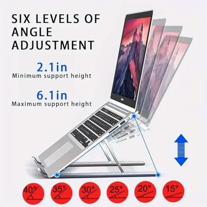알루미늄 합금 노트북 거치대, 접이식, 미끄럼 방지,  - Cooling Stand Tablet 리뷰 및 가격