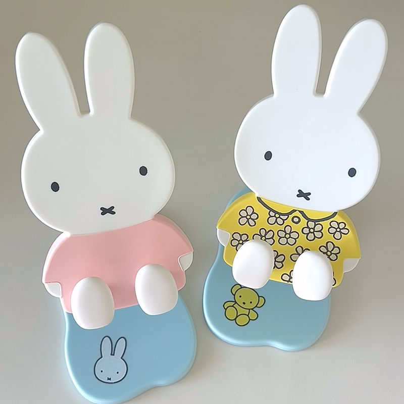귀여운 미피 캐릭터가 그려진 접이식 휴대폰 거치대, 높 - Tablet Cute Accessories 리뷰 및 가격