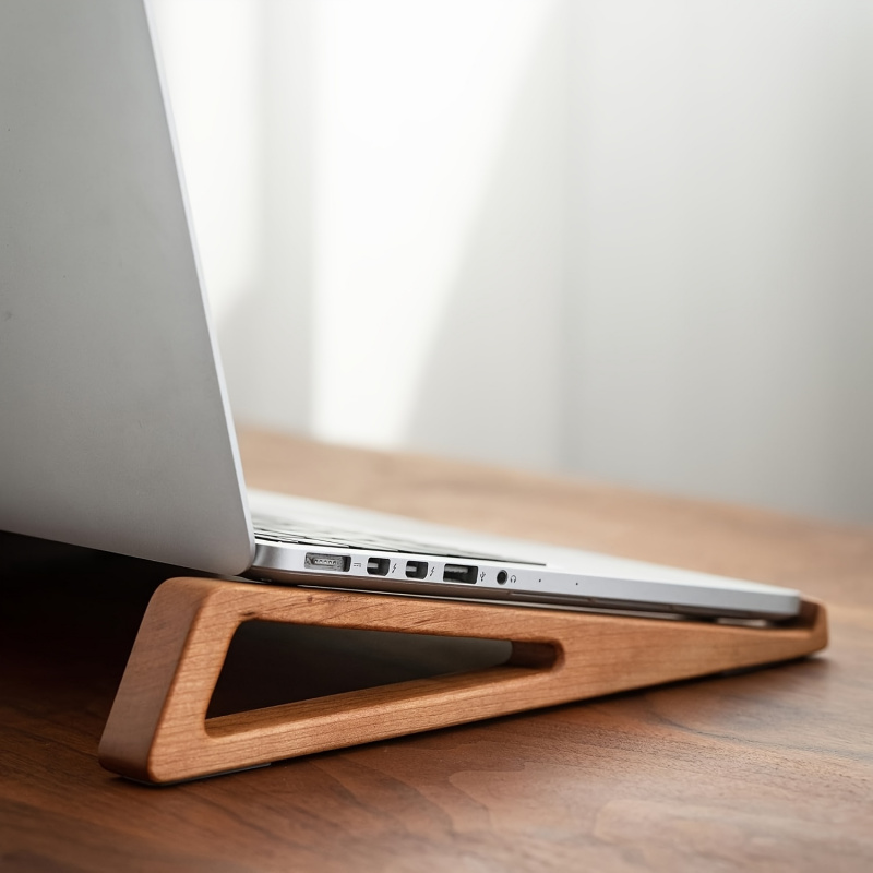 휴대용 접이식 나무 노트북 스탠드 - 인체공학적 디자인 - Cooling Stand Tablet 리뷰 및 가격