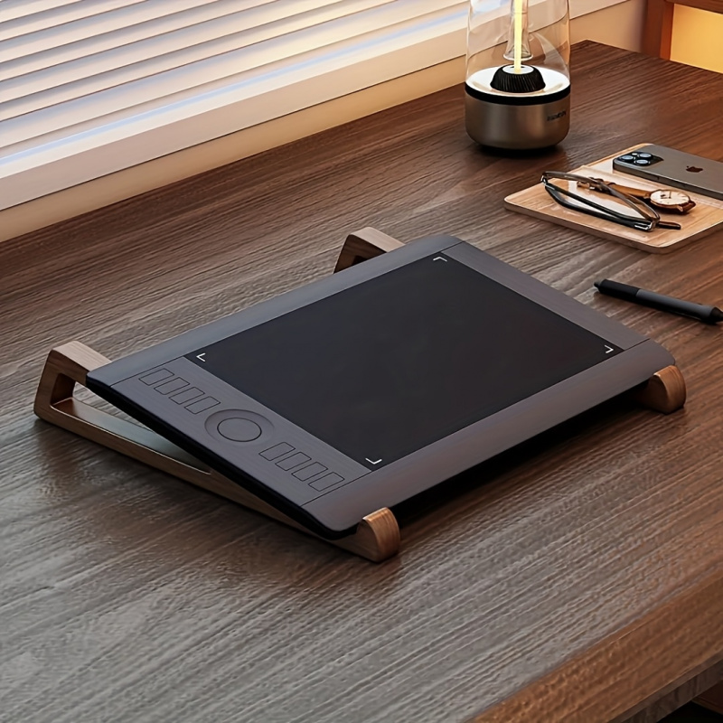 휴대용 접이식 나무 노트북 스탠드 - 인체공학적 디자인 - Cooling Stand Tablet 리뷰 및 가격