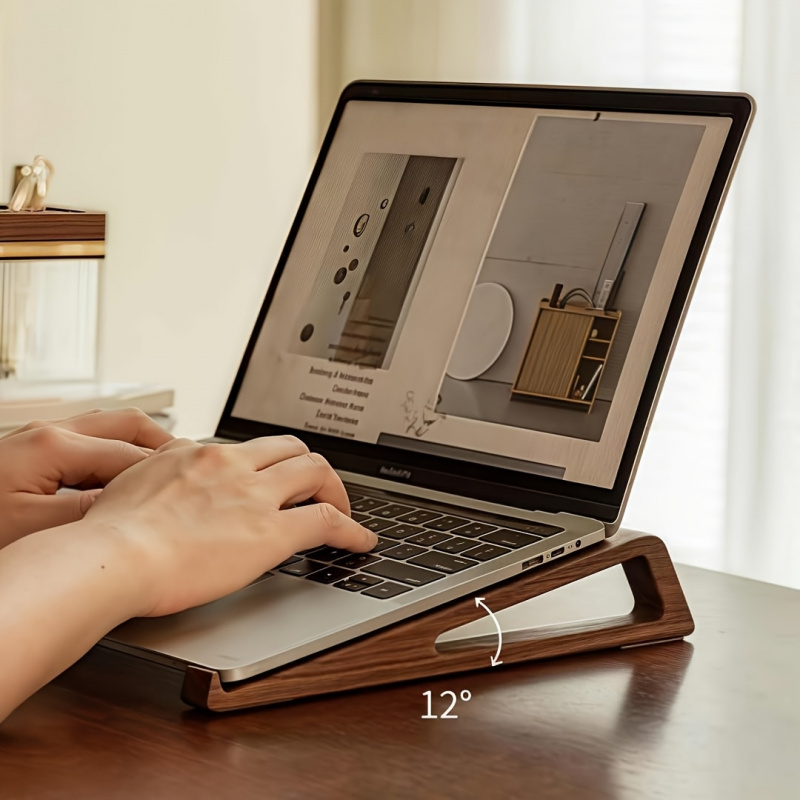 휴대용 접이식 나무 노트북 스탠드 - 인체공학적 디자인 - Cooling Stand Tablet 리뷰 및 가격