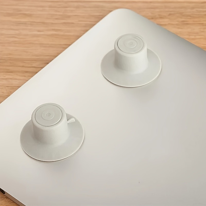 4개의 컵형 쿨링 패드, 흡착 컵과 열 감소 패드가 있 - Cooling Stand Tablet 리뷰 및 가격