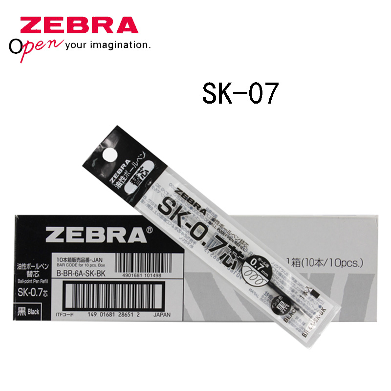 ZEBRA 멀티 컬러 리필 SK-0.7 볼펜 리필, 중 - Zebra Tablet Accessories 리뷰 및 가격